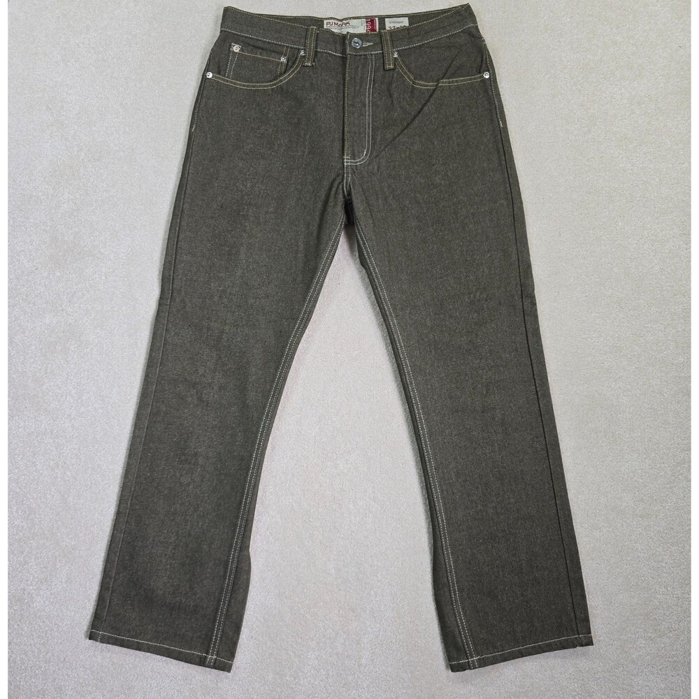 Y2K Vintage PJ Mark Men's Denim Straight Leg Jeans 32 x 30